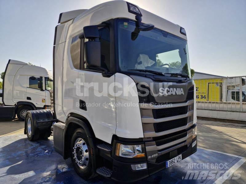 Scania R450 Trekkers