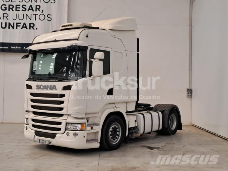 Scania R450 Trekkers