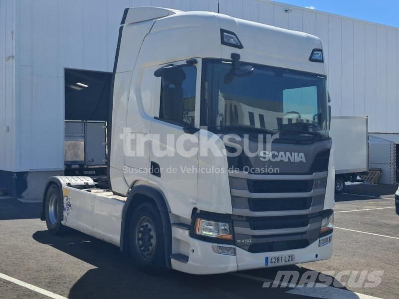 Scania R450 Trekkers