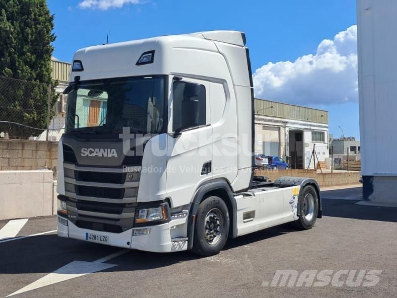 Scania R450 Trekkers