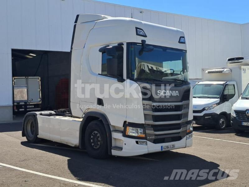 Scania R450 Trekkers
