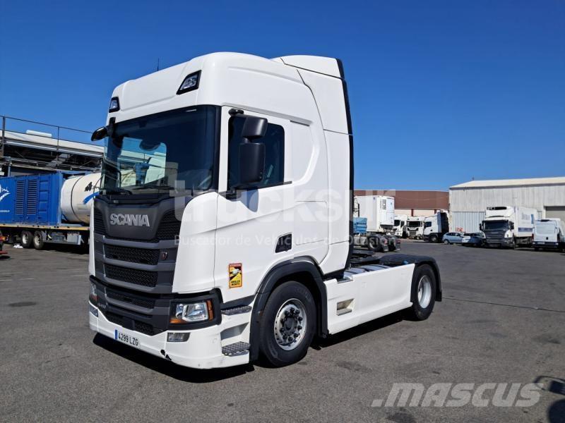 Scania R450 Trekkers