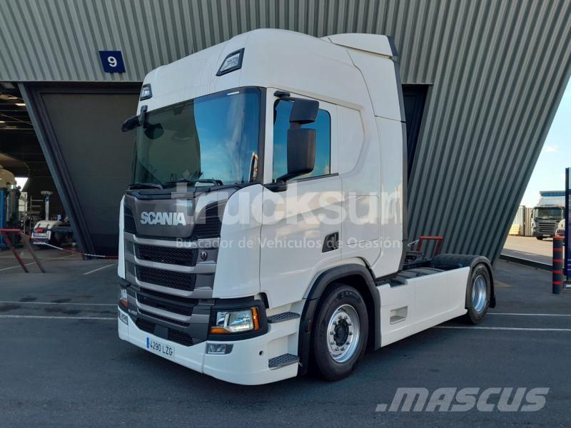 Scania R450 Trekkers