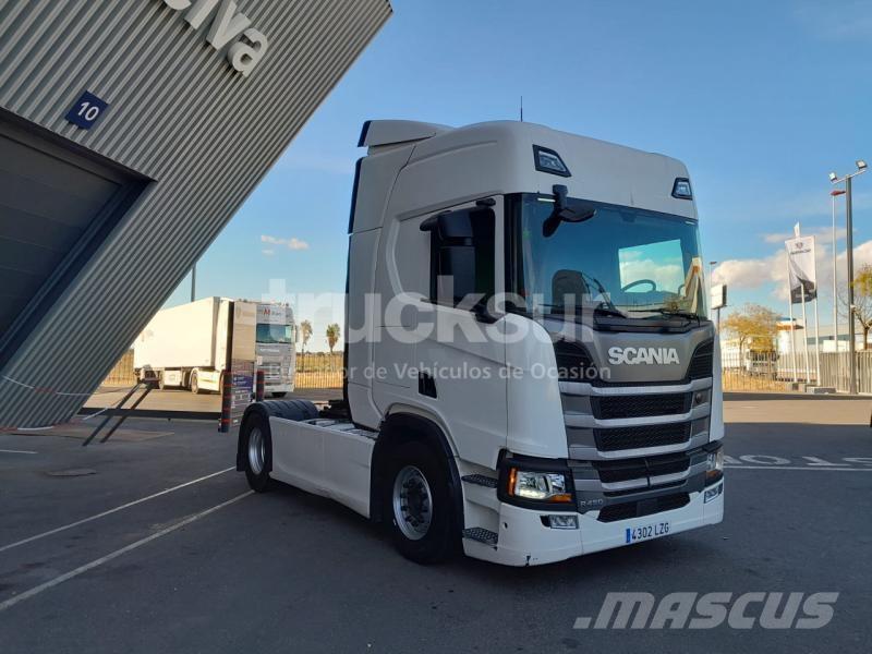 Scania R450 Trekkers