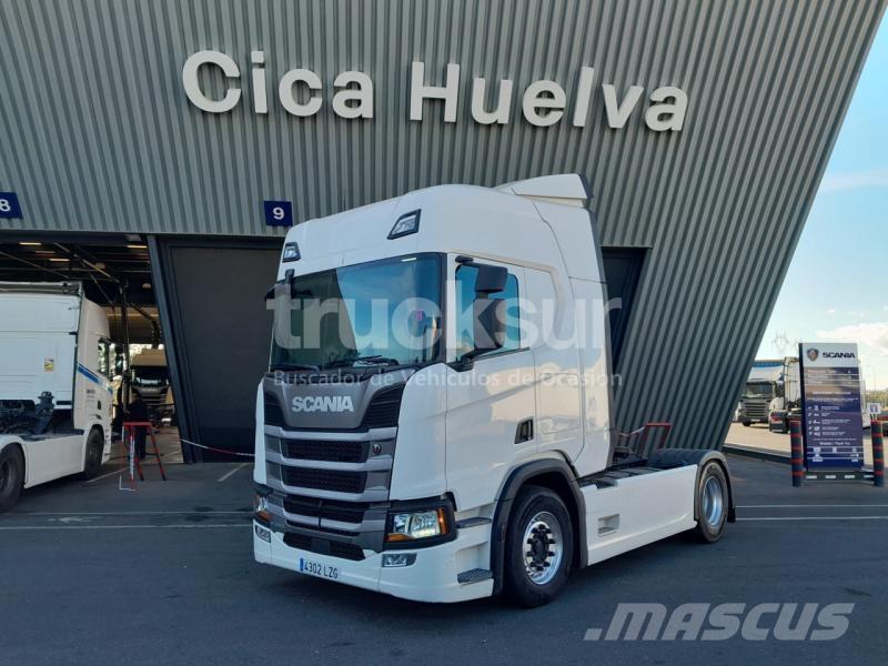 Scania R450 Trekkers