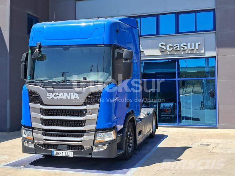 Scania R450 Trekkers