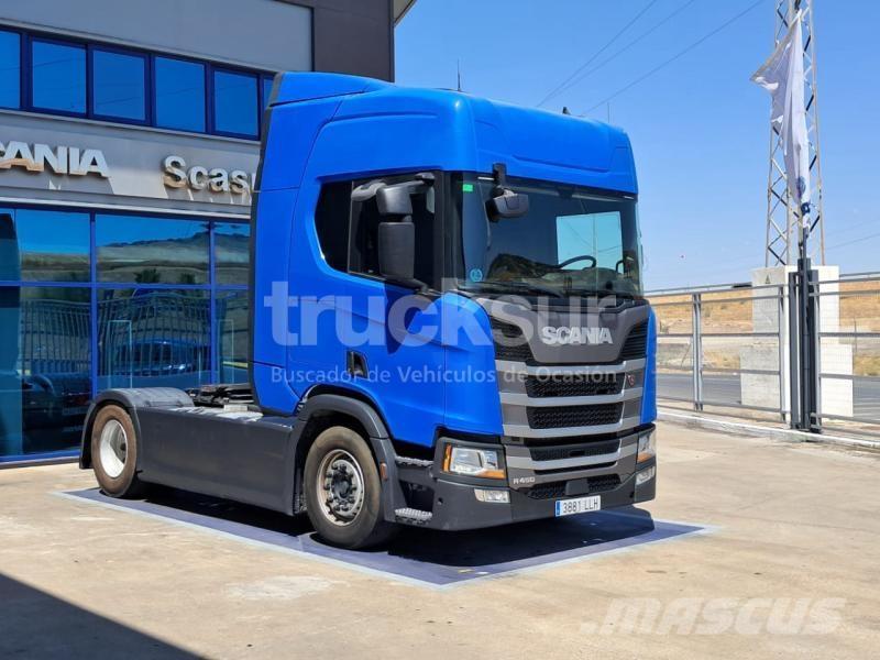 Scania R450 Trekkers