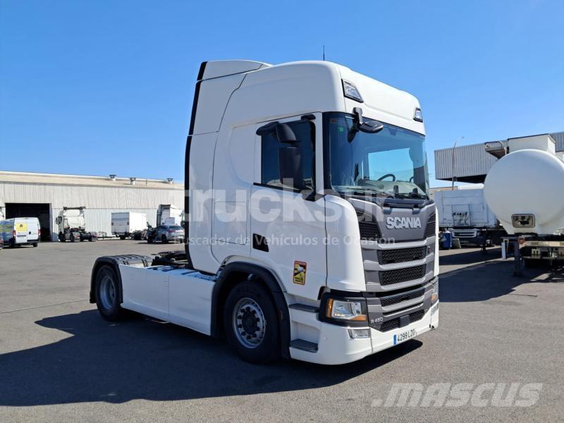 Scania R450 Trekkers