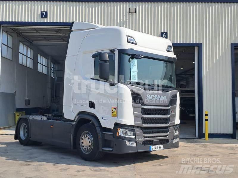 Scania R460 Trekkers