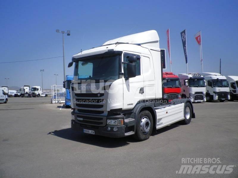 Scania R490 Trekkers
