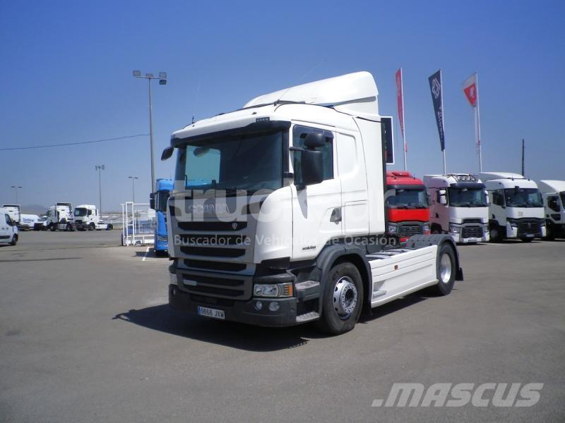 Scania R490 Trekkers