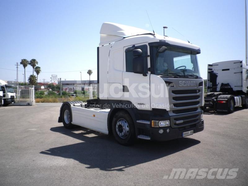 Scania R490 Trekkers
