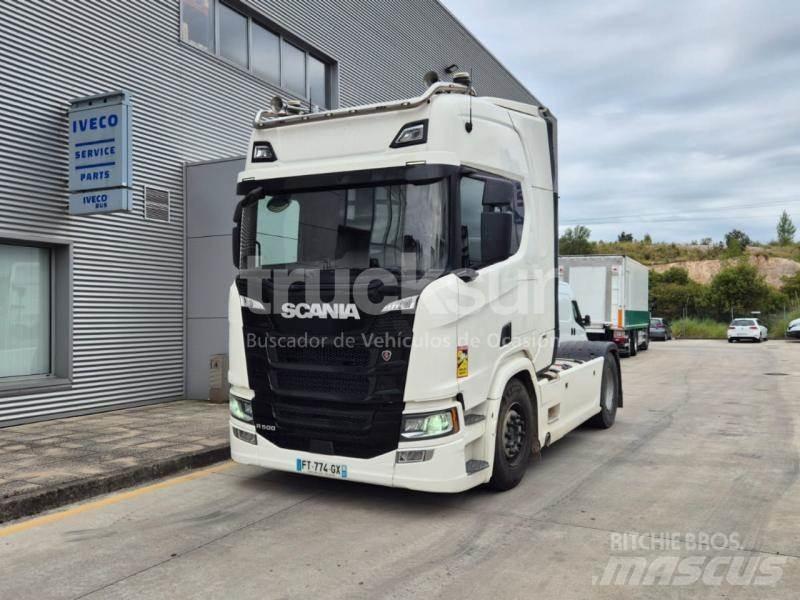 Scania R500 Trekkers