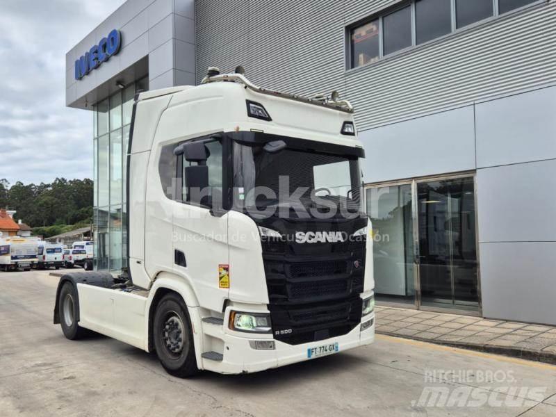 Scania R500 Trekkers
