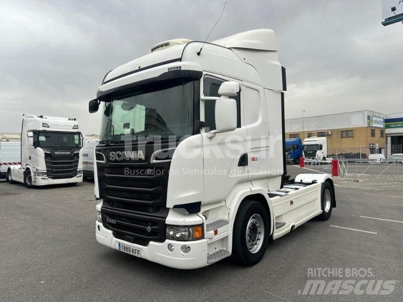 Scania R580 Trekkers