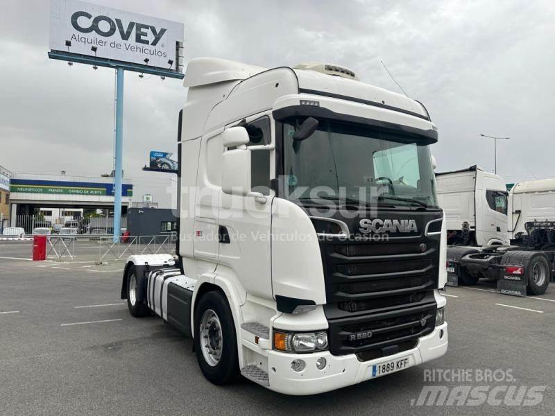 Scania R580 Trekkers