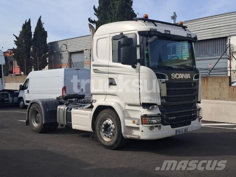 Scania R580 Trekkers
