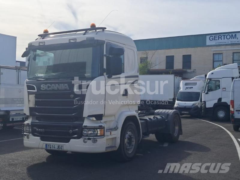 Scania R580 Trekkers