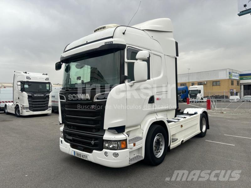Scania R580 Trekkers