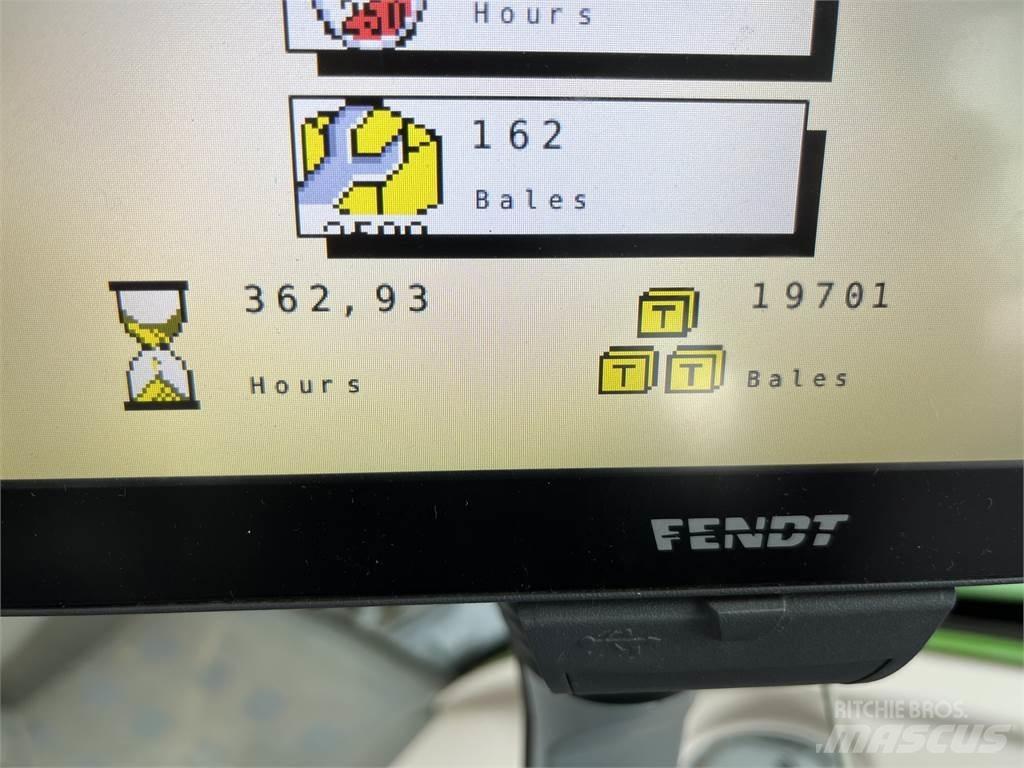Case IH LB 434 Vierkante balenpers