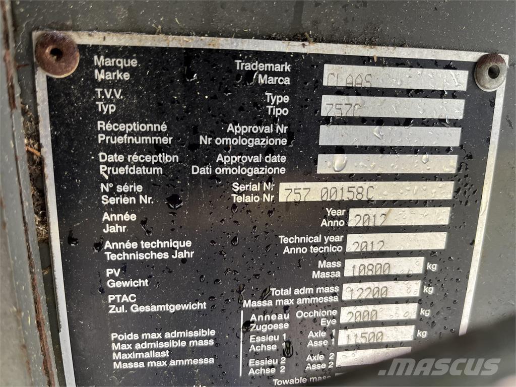 CLAAS 3300 Vierkante balenpers