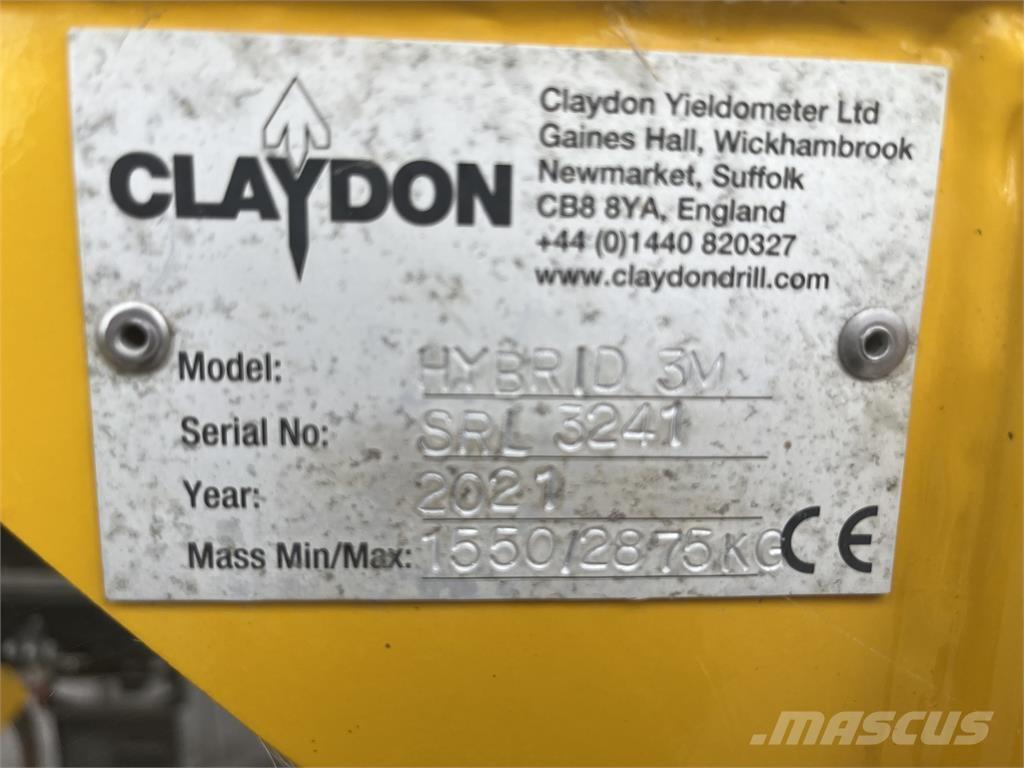 Claydon 3M HYBRID Landbouw - overige