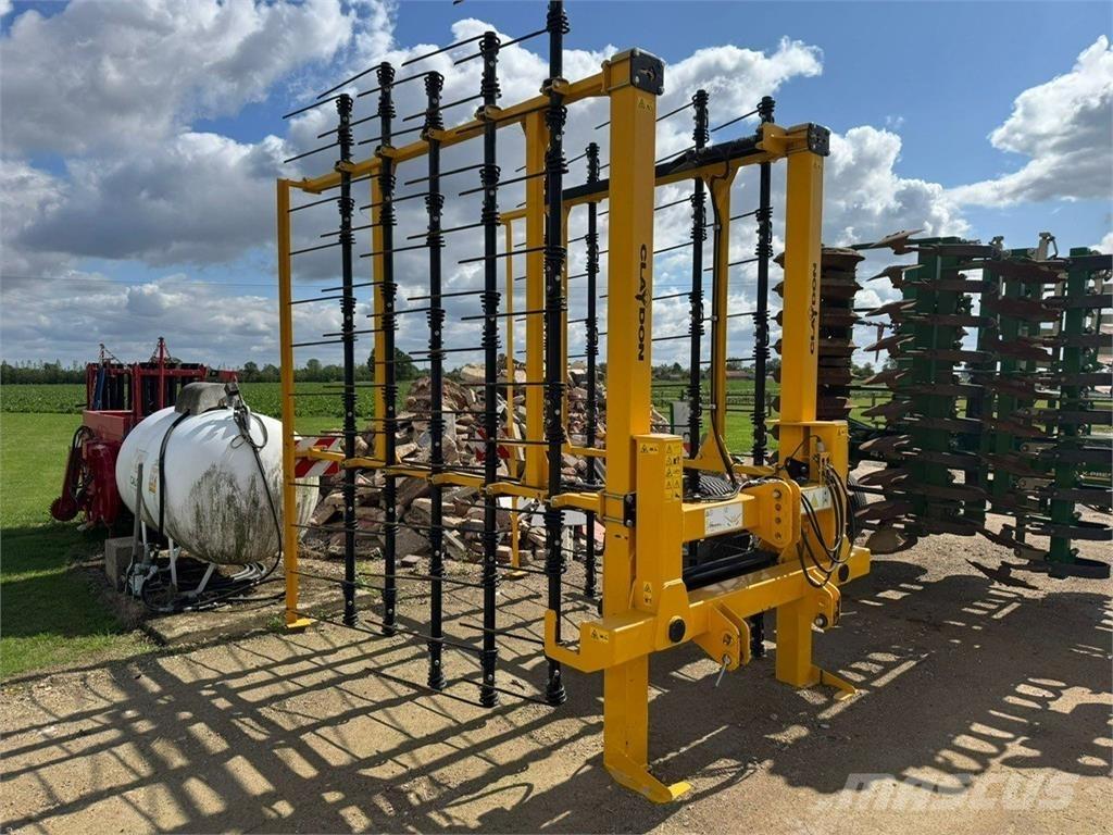Claydon HARROW Cultivatoren