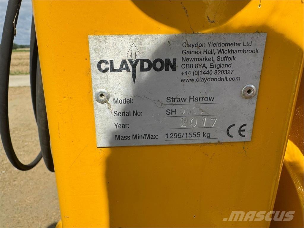 Claydon HARROW Cultivatoren