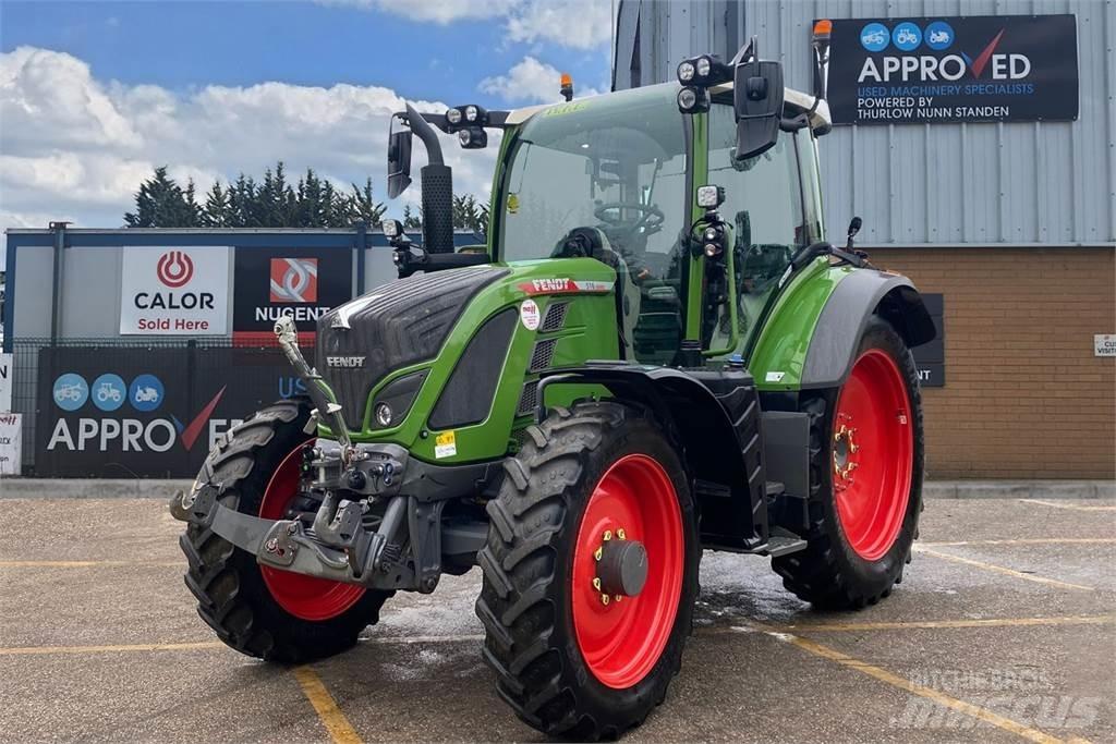Fendt 516 Tractoren