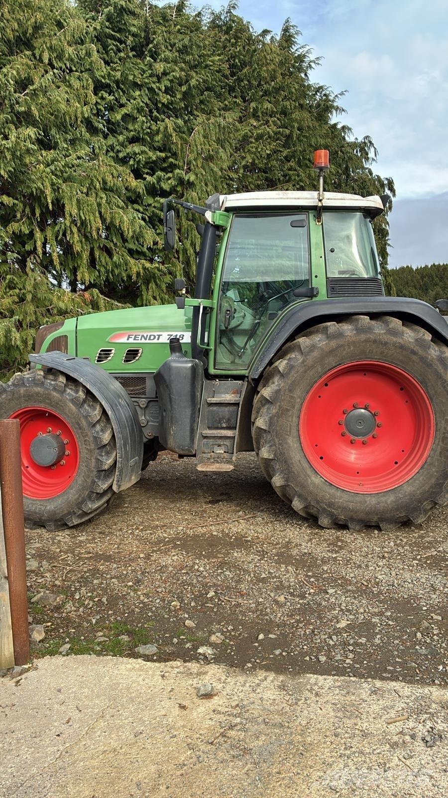 Fendt 718 Tractoren