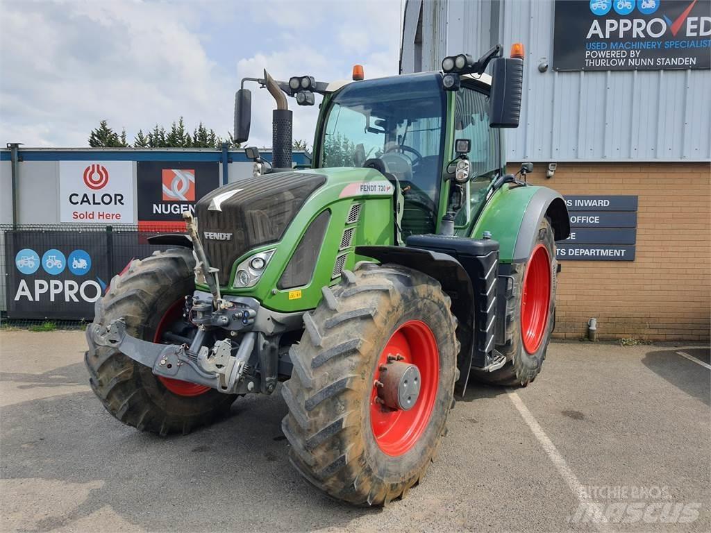 Fendt 720 VARIO S4 Tractoren