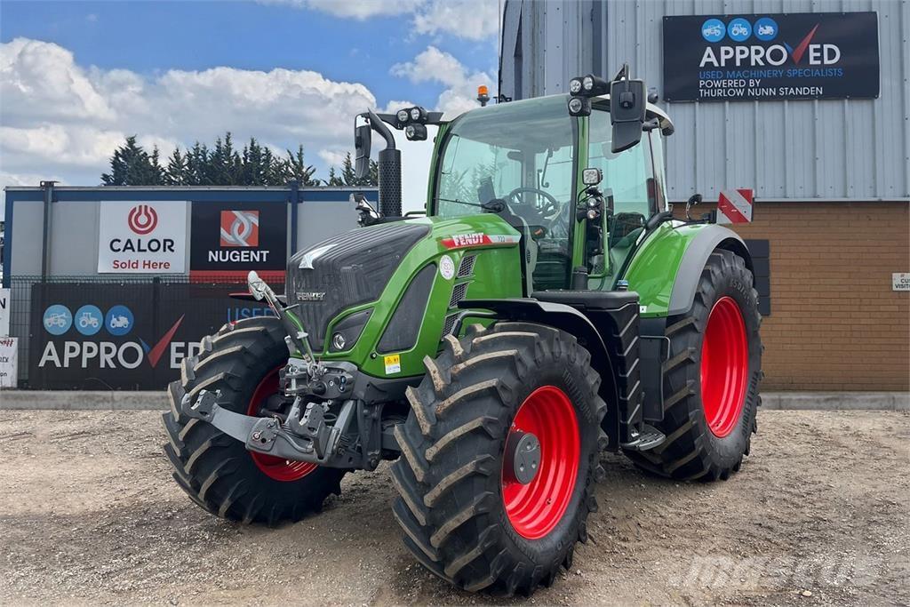 Fendt 722 Landbouw - overige