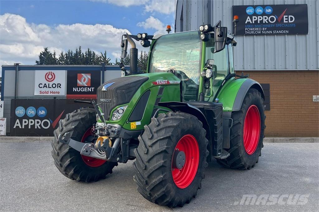 Fendt 724 Tractoren