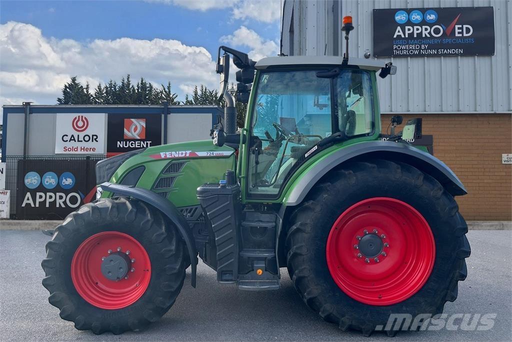 Fendt 724 Tractoren