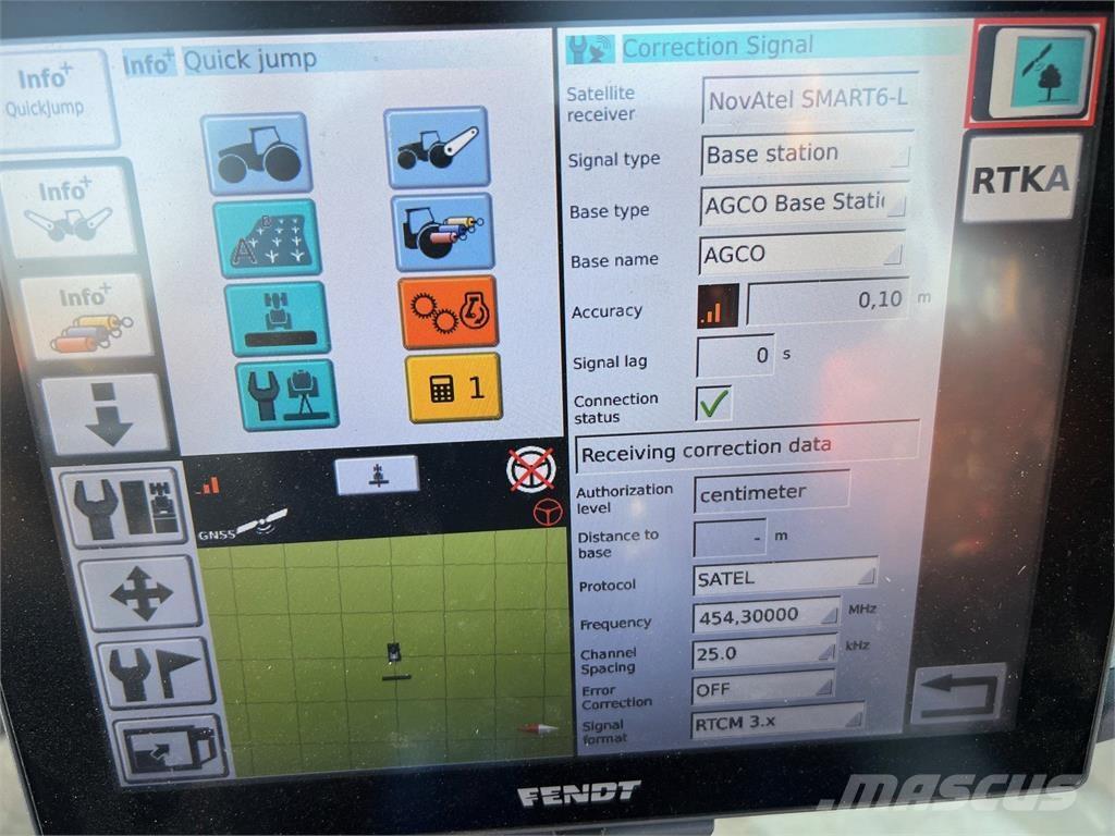 Fendt 724 Tractoren