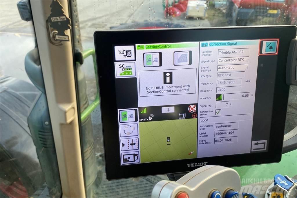 Fendt 724 DEMO Tractoren