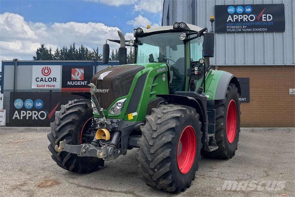 Fendt 828 Tractoren