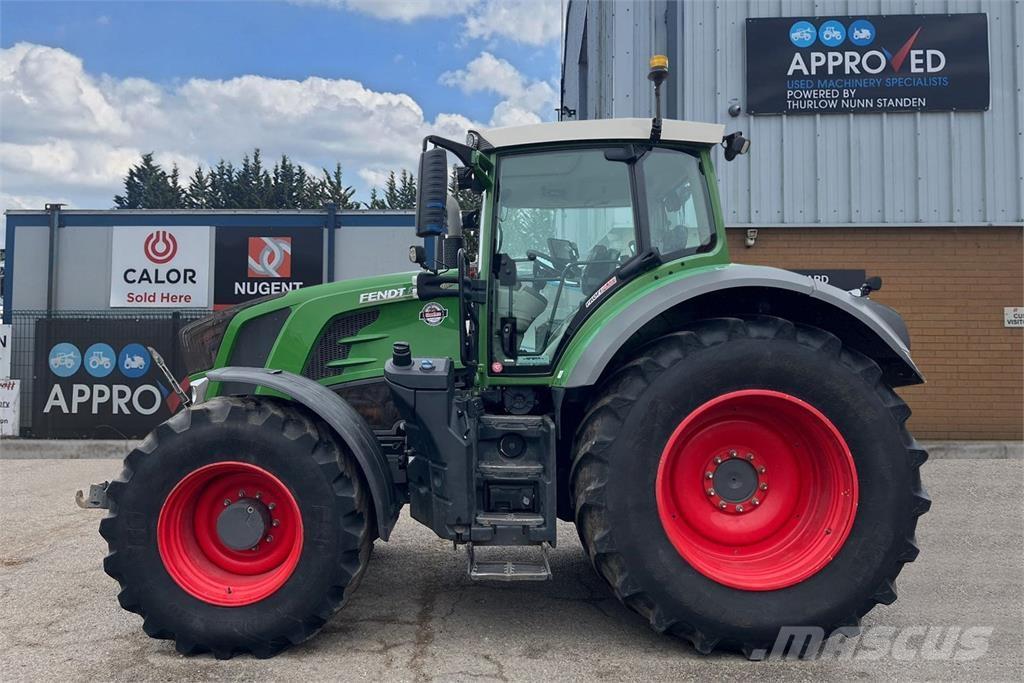 Fendt 828 Tractoren