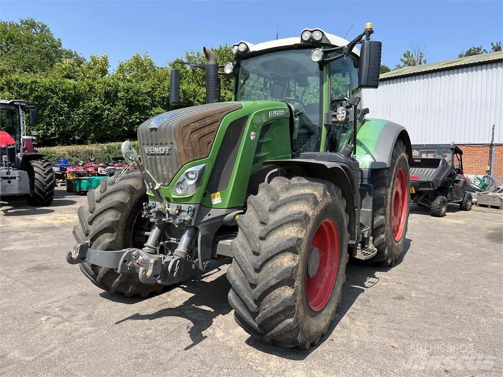 Fendt 828 Tractoren