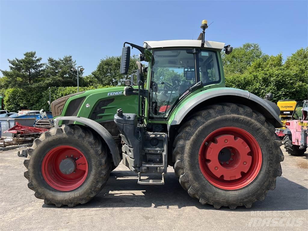 Fendt 828 Tractoren