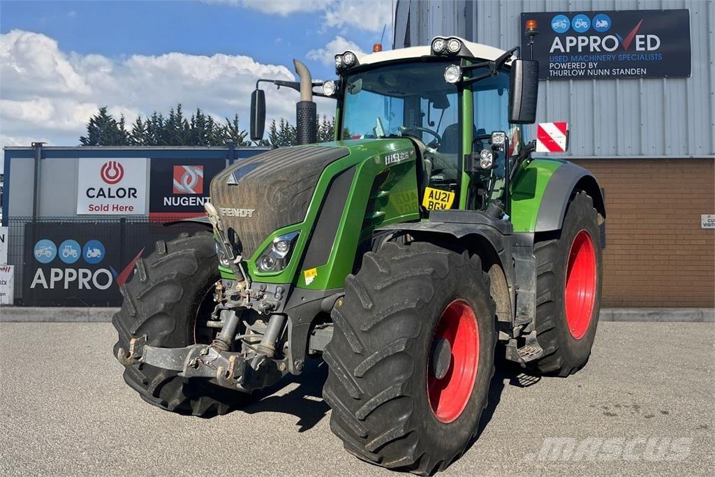 Fendt 828 VARIO Tractoren