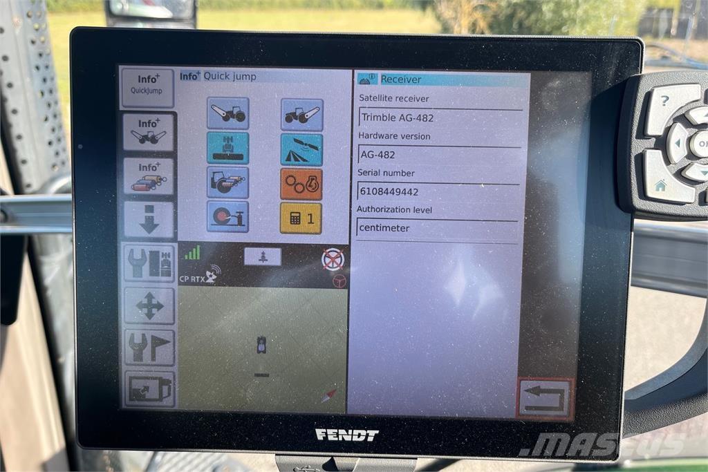 Fendt 828 VARIO Tractoren