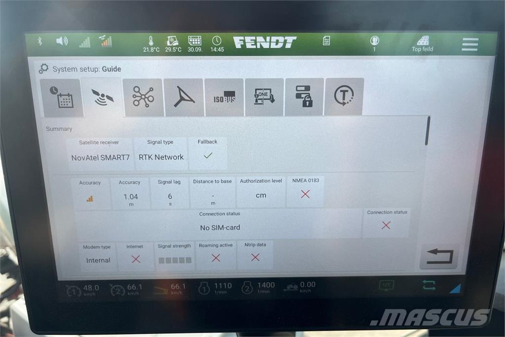 Fendt 936 Tractoren