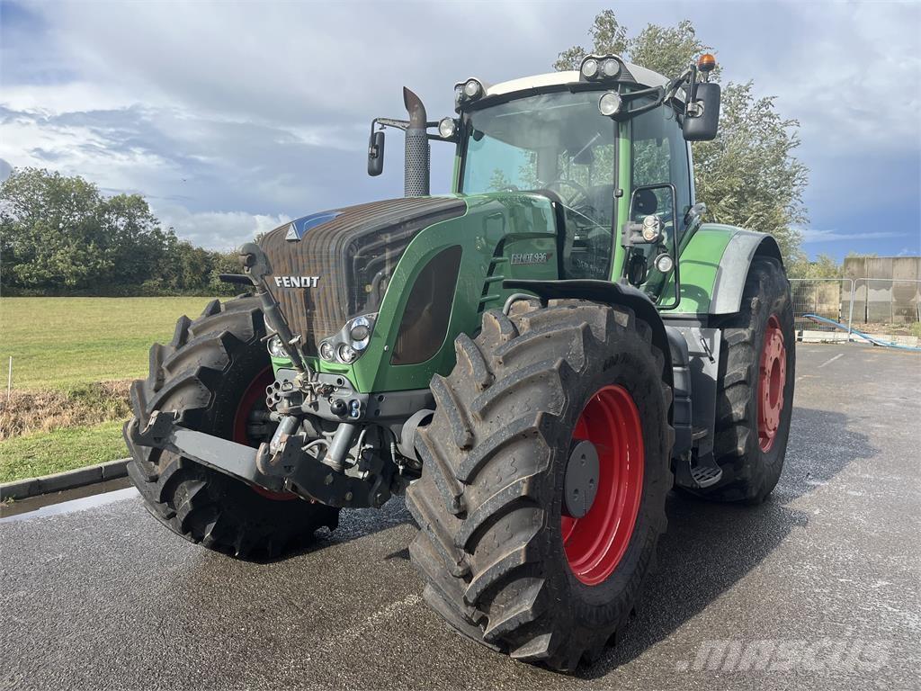 Fendt 936 PROFI Tractoren