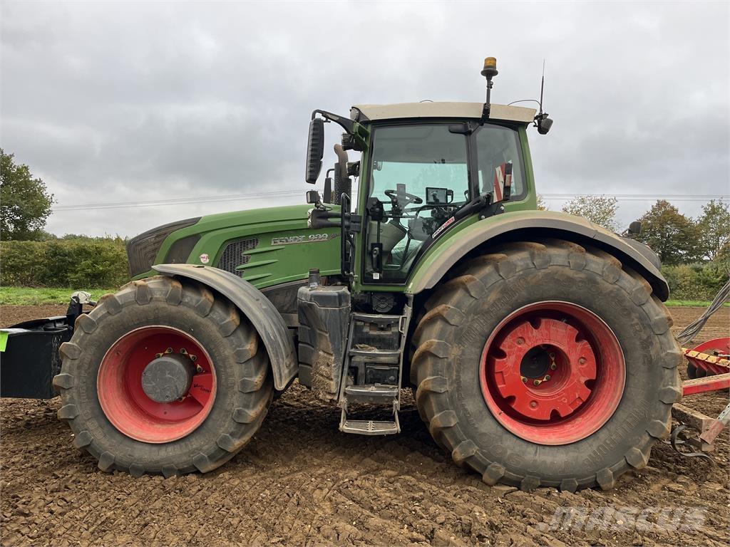 Fendt 939 Tractoren