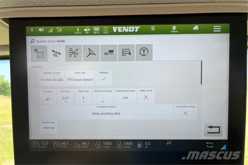 Fendt 942 Landbouw - overige