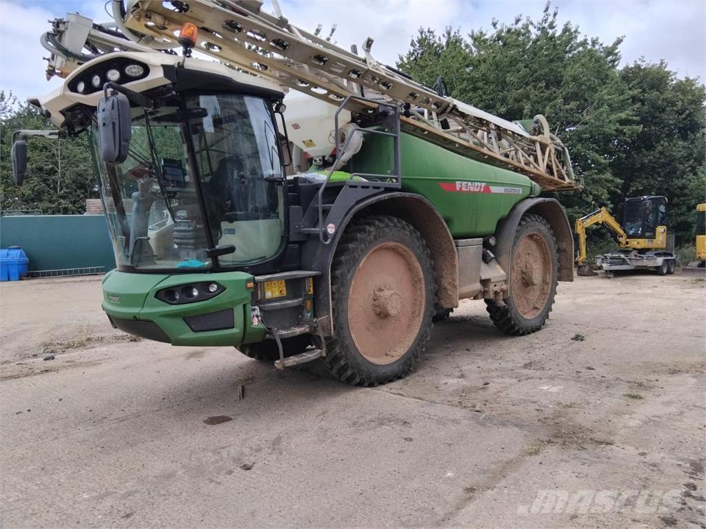 Fendt RG 655 Getrokken spuitmachines