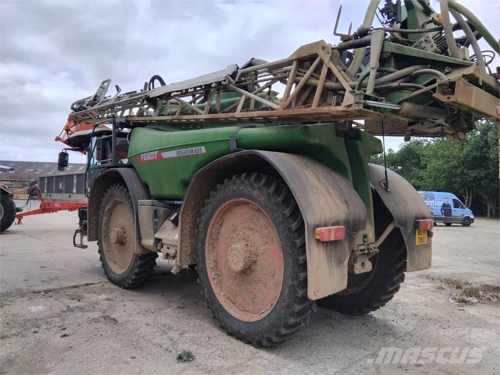 Fendt RG 655 Getrokken spuitmachines