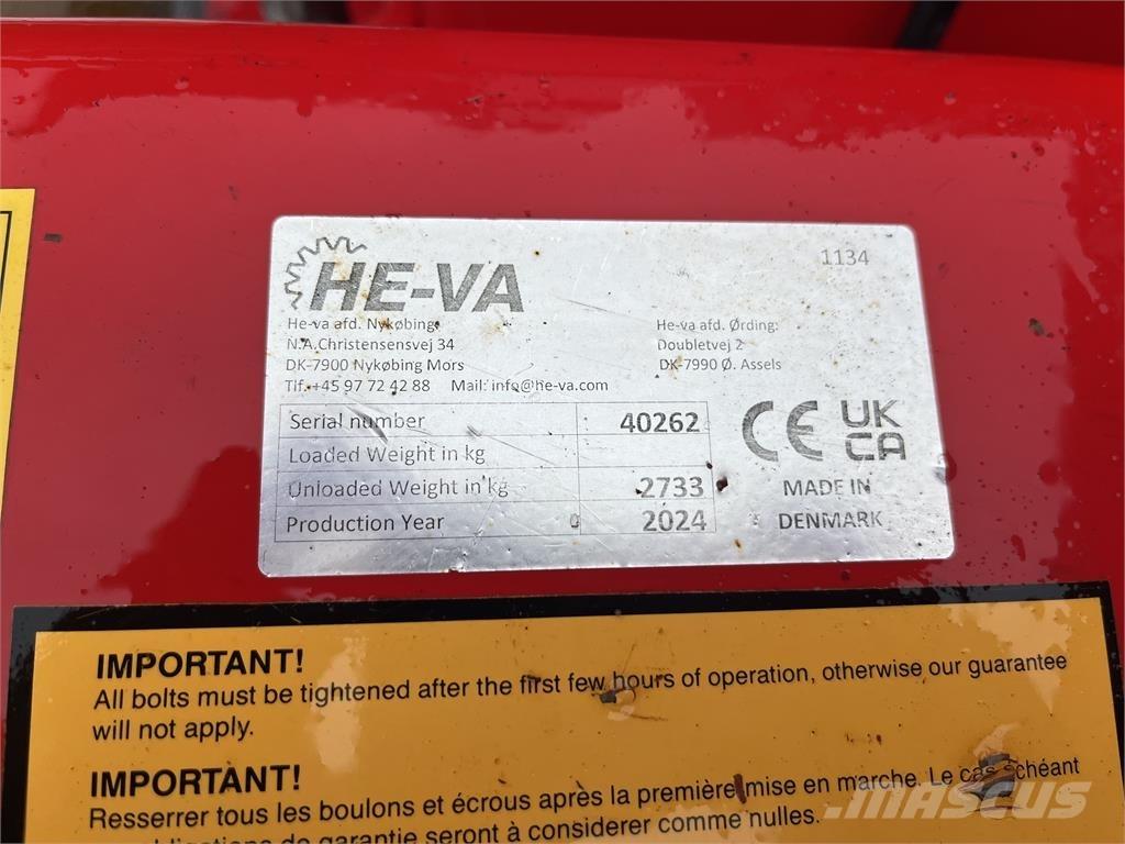 He-Va SUBSOILER Cultivatoren