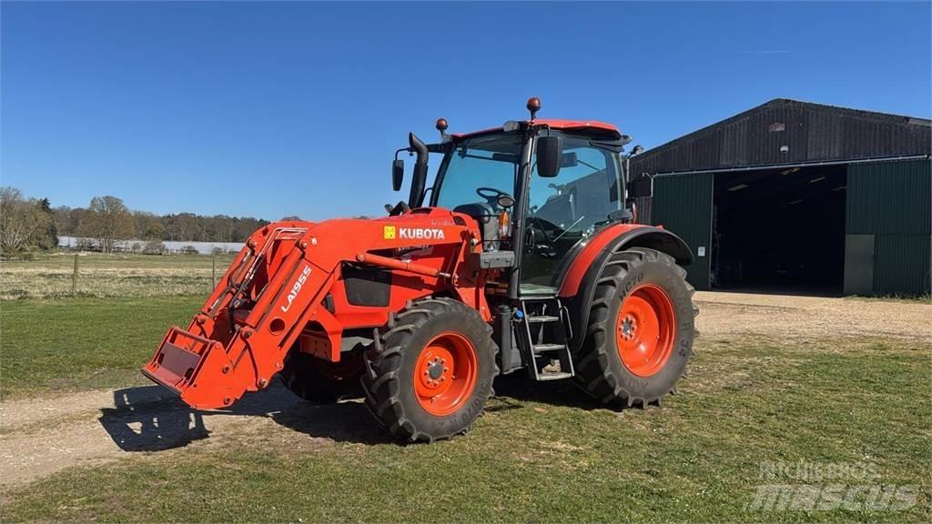 Kubota M105 GX Landbouw - overige